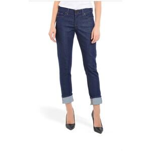 Classic Indigo Straight Leg Jeans